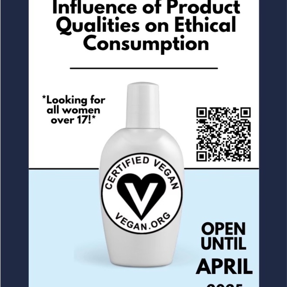 Vegan Certified Hair Product